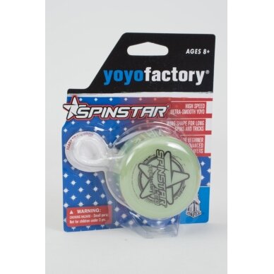 YoYo Spinstar-LED, šviečiantis YoYo Spinstar-LED, šviečiantis