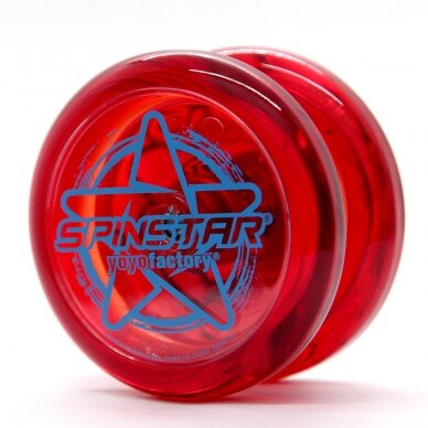 YoYo Spinstar, raudonas YoYo Spinstar, raudonas