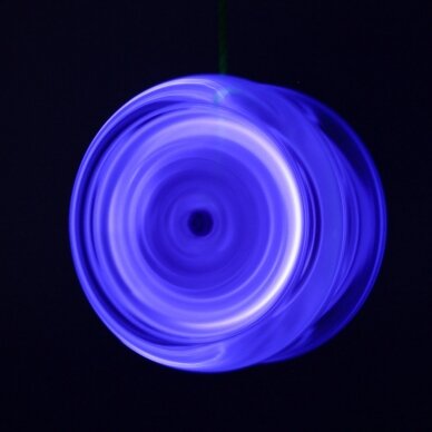 YoYoSpinstar-LED šviečiantis iš abiejų pusių