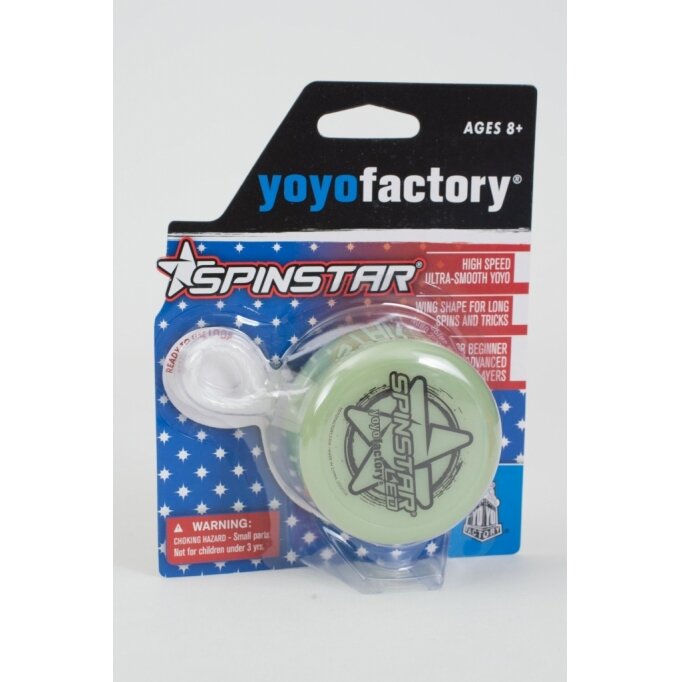 YoYo Spinstar-LED, šviečiantis YoYo Spinstar-LED, šviečiantis