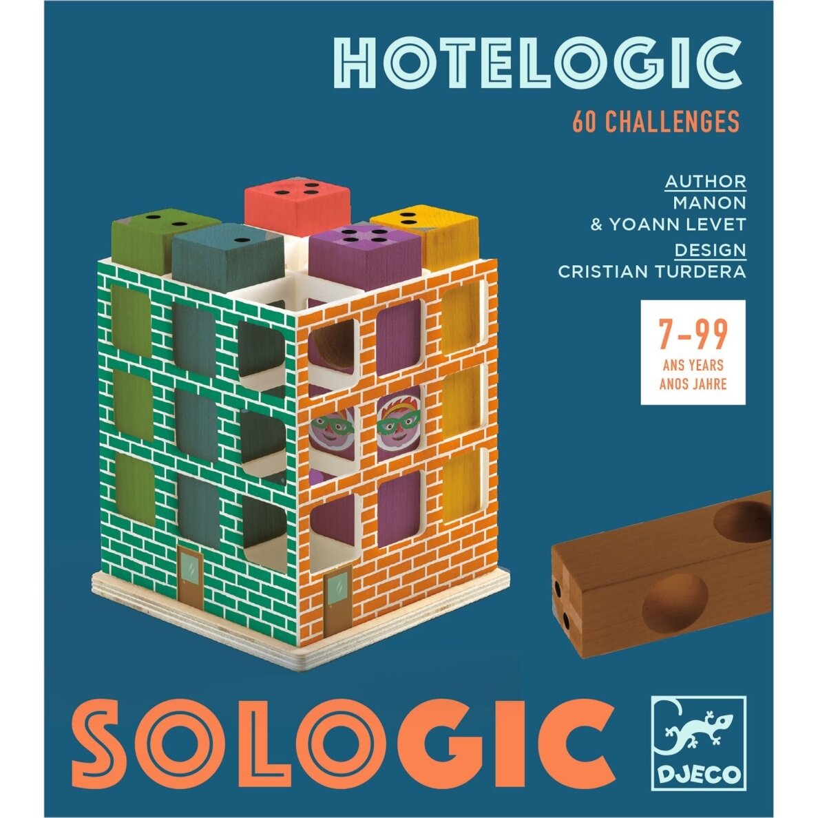 Žaidimas - Loginis žaidimas - Hotelogic 7m+ 3 Žaidimas - Loginis žaidimas - Hotelogic 7m+ 3