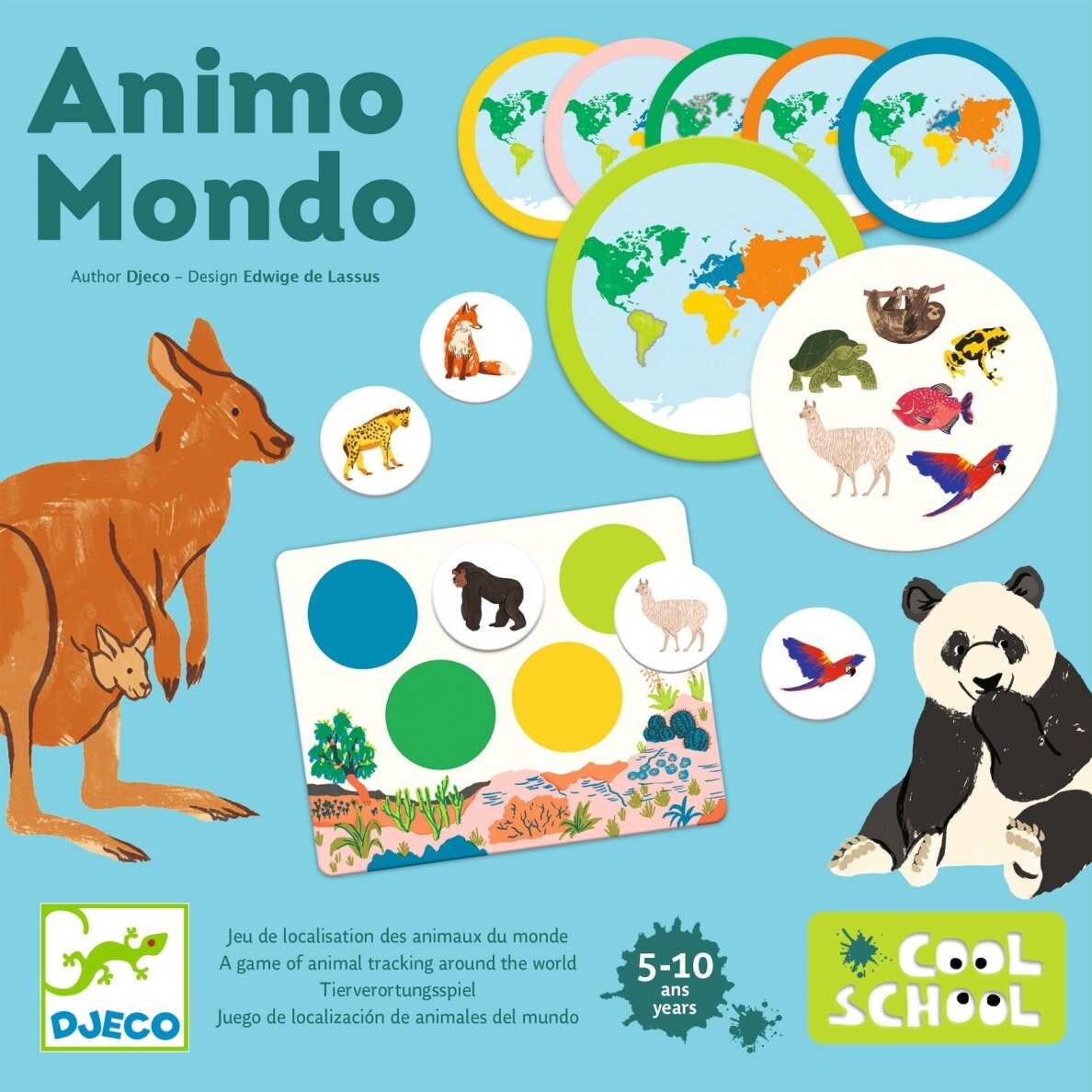 Žaidimas Šaunioji mokykla Animo Mondo 2 Žaidimas Šaunioji mokykla Animo Mondo 2