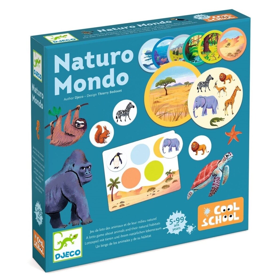 Žaidimas Šaunioji mokykla Naturo Mondo Žaidimas Šaunioji mokykla Naturo Mondo