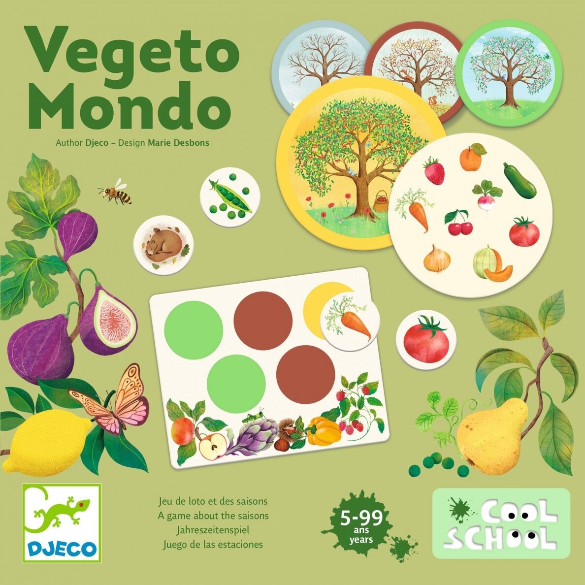 Žaidimas Šaunioji mokykla Vegeto Mondo 2