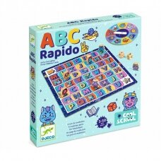 Žaidimas - Šaunioji mokykla - ABC Rapido