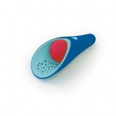 Žaislas "Cuppi" - kastuvėlis, sietelis ir kamuoliukas (mėlynas)