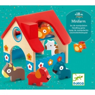 Žaidimas Djeco Mini Ūkis