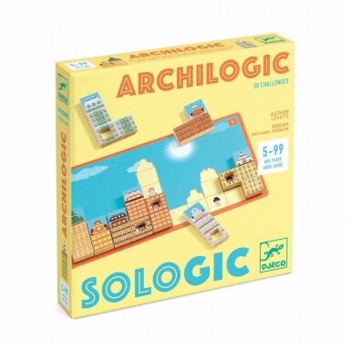 Žaidimas - Loginis žaidimas Djeco Architekto logika Žaidimas - Loginis žaidimas Djeco Architekto logika