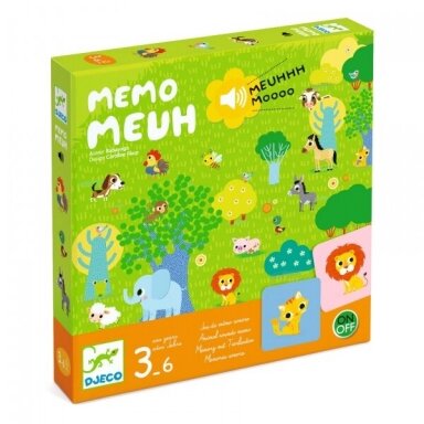 Žaidimas - Memo Miau Žaidimas - Memo Miau