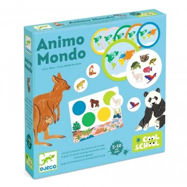 Žaidimas Šaunioji mokykla Animo Mondo Žaidimas Šaunioji mokykla Animo Mondo