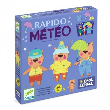 Žaidimas Šaunioji mokykla Rapido Meteo Žaidimas Šaunioji mokykla Rapido Meteo
