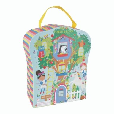 Žaidimo dėžė su medinėmis figūrėlėmis, Mini Fėja Žaidimo dėžė su medinėmis figūrėlėmis, Mini Fėja