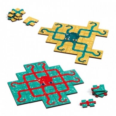 Loginis žaidimas Djeco Guzzle 1