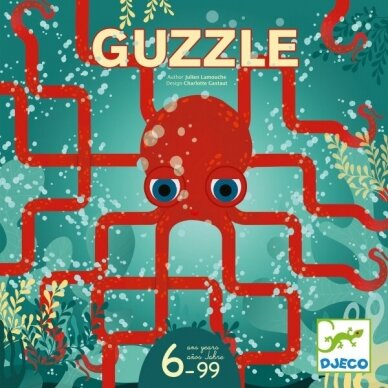 Loginis žaidimas Djeco Guzzle 2