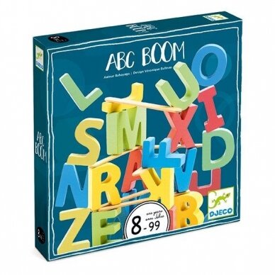Žaidimas - Djeco ABC Boom