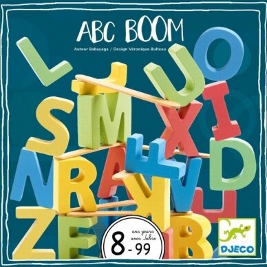 Žaidimas - Djeco ABC Boom