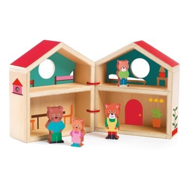 Žaidimas Djeco Mini namelis Žaidimas Djeco Mini namelis