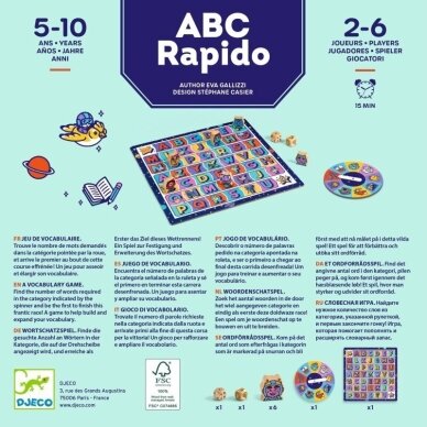 Žaidimas - Šaunioji mokykla - ABC Rapido 3