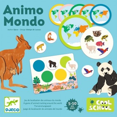 Žaidimas Šaunioji mokykla Animo Mondo 2 Žaidimas Šaunioji mokykla Animo Mondo 2