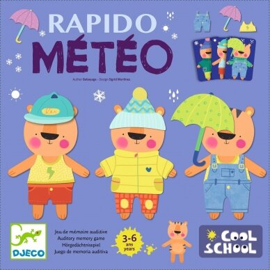 Žaidimas Šaunioji mokykla Rapido Meteo 2 Žaidimas Šaunioji mokykla Rapido Meteo 2