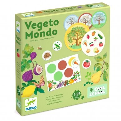 Žaidimas Šaunioji mokykla Vegeto Mondo Žaidimas Šaunioji mokykla Vegeto Mondo