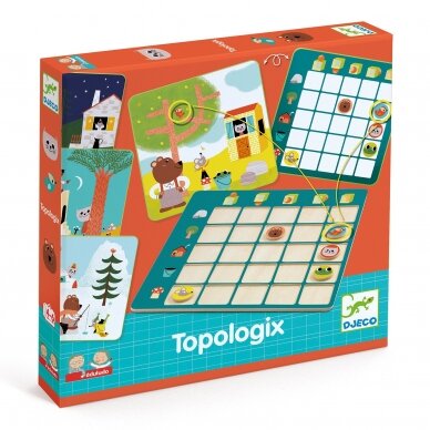 Žaidimas "Topologix" Žaidimas "Topologix"