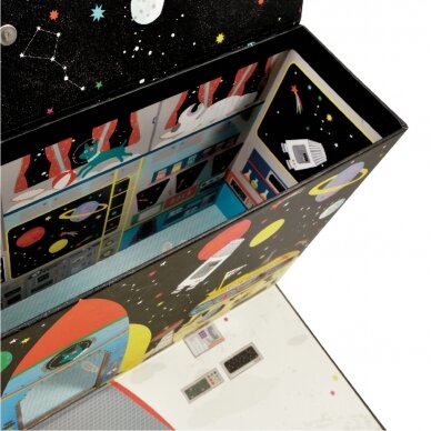 Žaidimo dėžė su medinėmis figūrėlėmis, Kosmosas 4