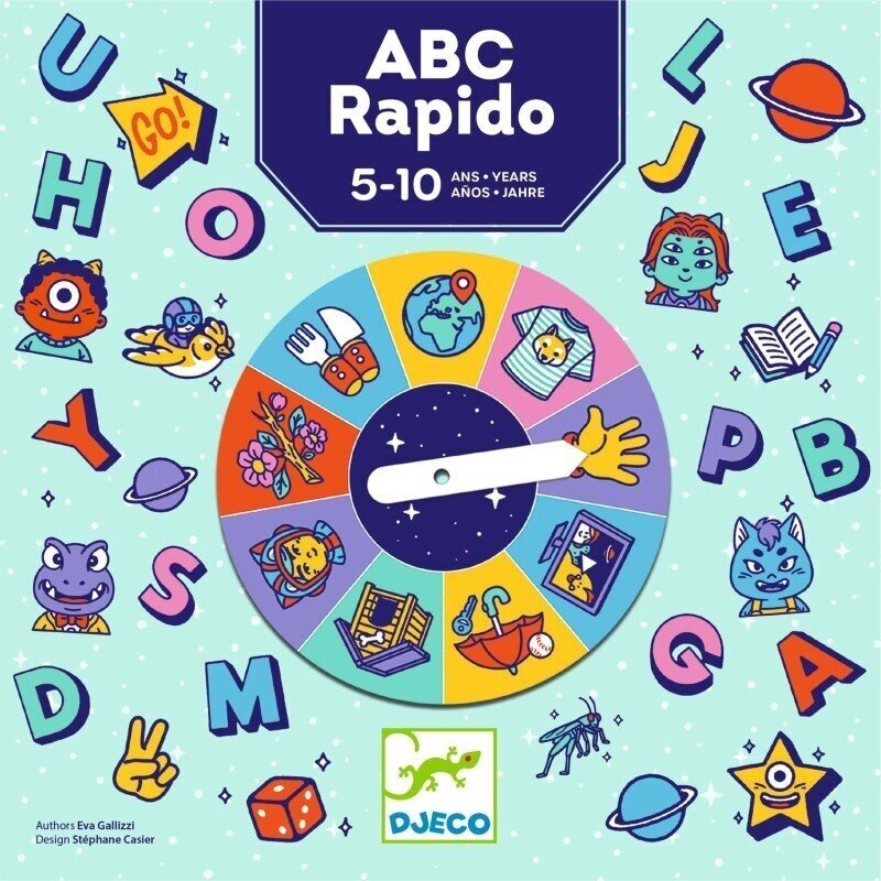 Žaidimas - Šaunioji mokykla - ABC Rapido