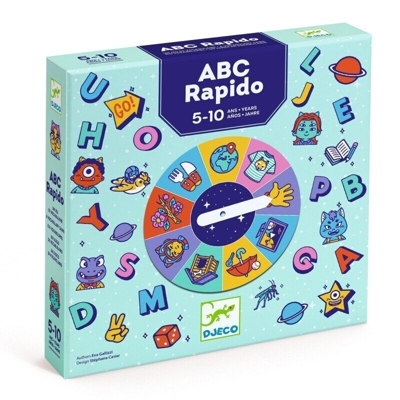 Žaidimas - Šaunioji mokykla - ABC Rapido 4