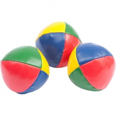 Žongliravimo kamuoliukai "Ryškūs"